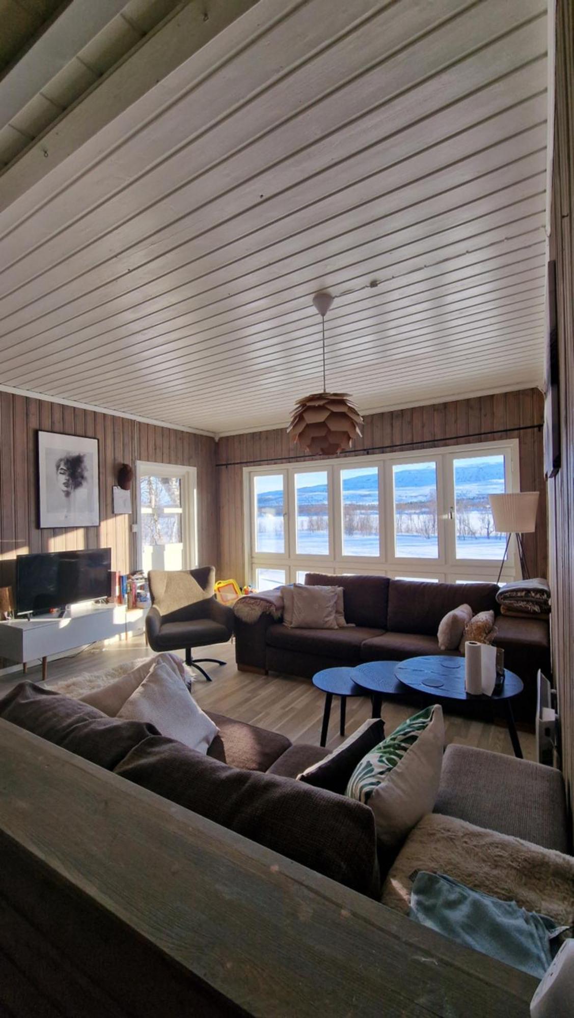 Cosy Cabin In North-Norway, Nearby Senja. Sorreisa Exteriér fotografie