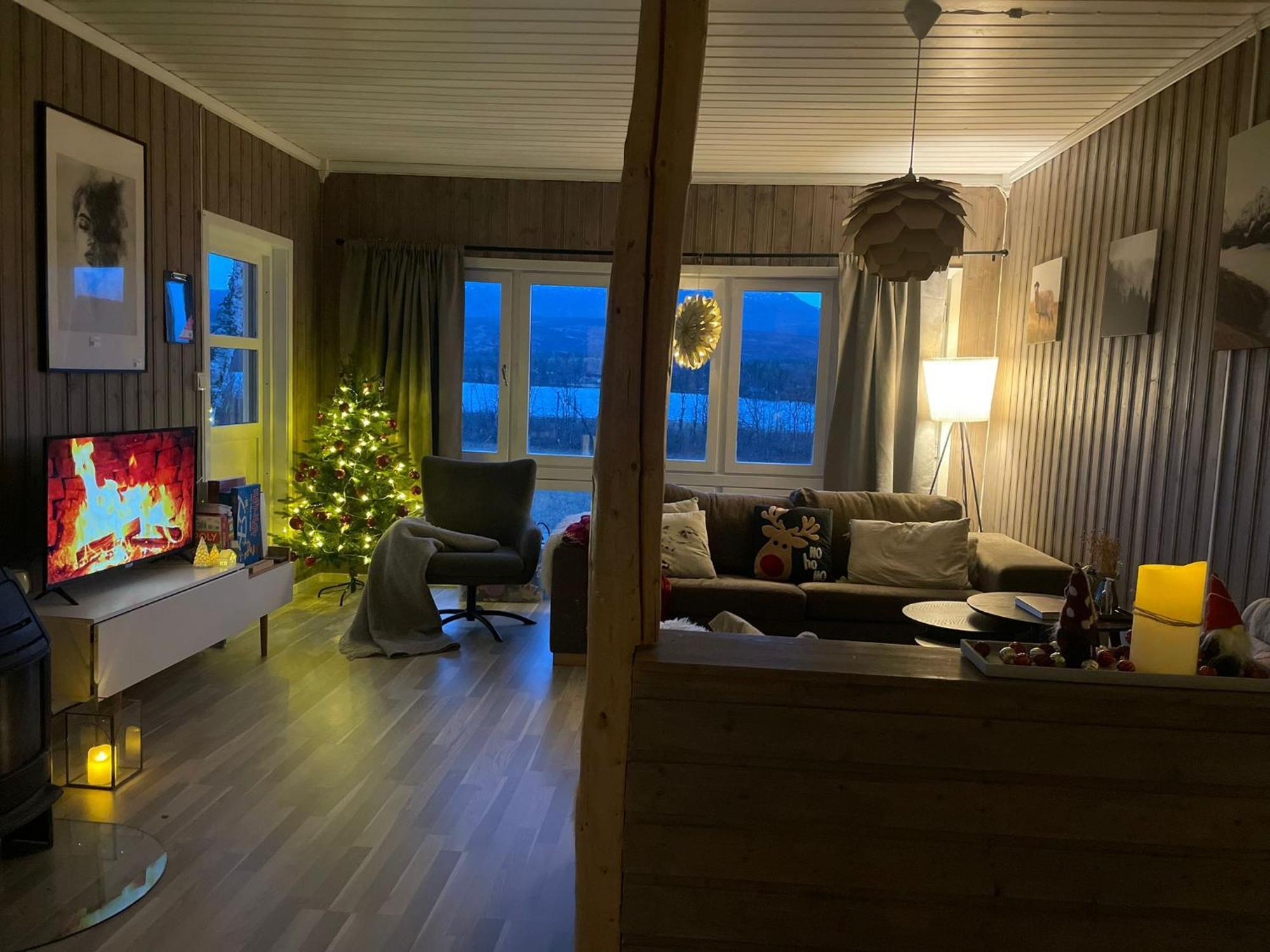Cosy Cabin In North-Norway, Nearby Senja. Sorreisa Exteriér fotografie
